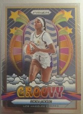 2025 Panini Prizm WNBA - Groovy Rickea Jackson #6