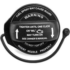 Gas Cap, Fuel Cap For Audi A4 A5 A8  Quattro Q5 RS5 S4 5C0-201-550-T, Black