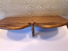 Vintage Solid Wood Large Decorative Wall Hanging Shelf