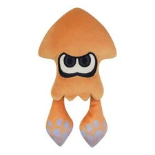 San-Ei Boeki Splatoon 3 ALL STAR COLLECTION Squid (S) Orange W13 x D4 x H22cm Pl
