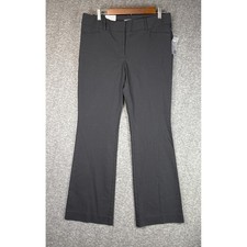 NWT The Limited Signature Bootcut Pants Black Exact Stretch Women Size 10P Petit