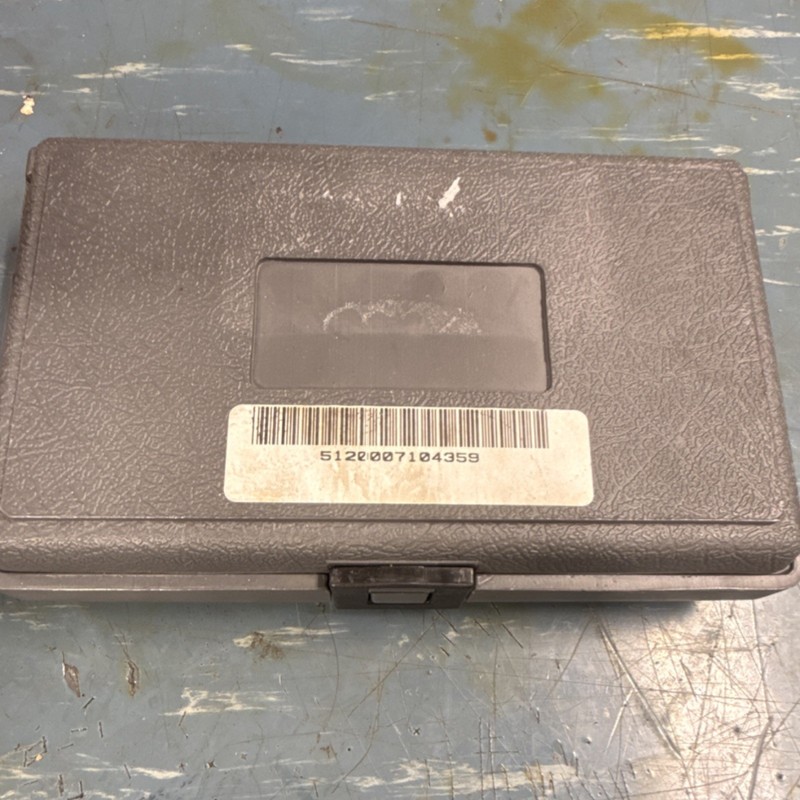 CDI Dial Indicator .125 in Range w/ Case, MPN 5210-00-710-4359