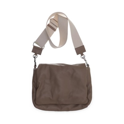 Copenhagen Studios, Umhängetasche, Damen, Beige, Einfarbig, 25, 8, 20 cm #WXm