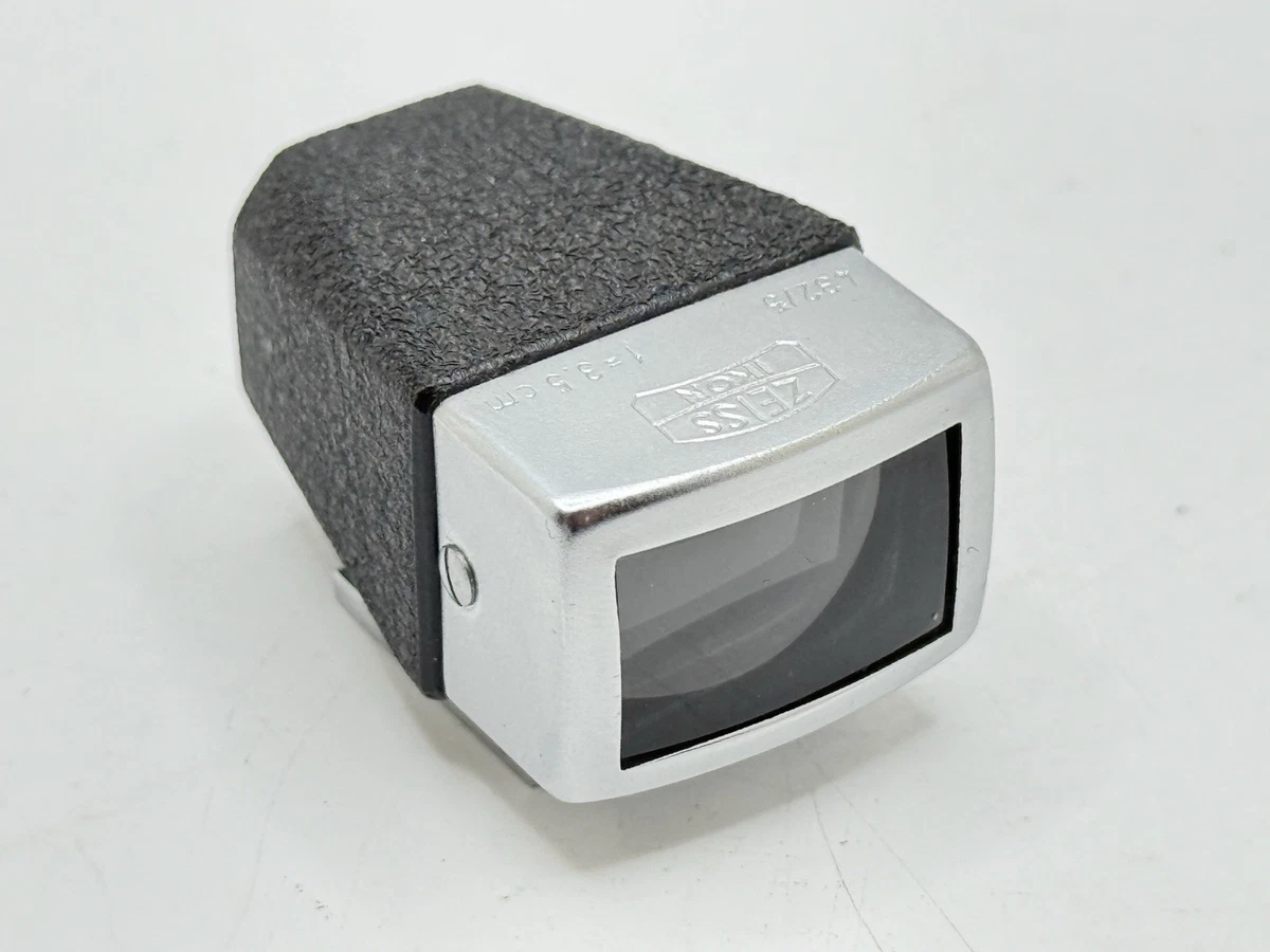 Viseur D'angle Zeiss Ikon 563/03 Pour Objectifs 85mm Et 135mm Avec étui - Très Bon état