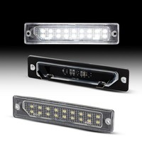 2X Led Kennzeichenbeleuchtung Passend FüR Peugeot Boxer I | Typ 230/244 | 1994-2