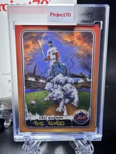 2021 Topps Project 70 - Pete Alonso By CES W/ Box # 415