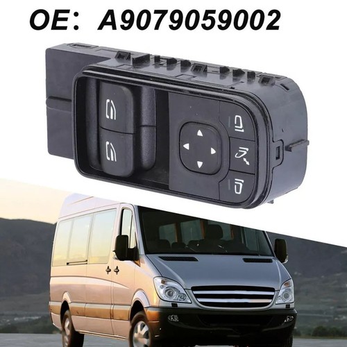 Interrupteur vitre électrique bon fonctionnement pour Mercedes pour modèles Sp - Zdjęcie 5 z 8