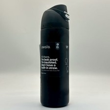 Owala FreeSip 24oz Stainless Steel Water Bottle Very Very Dark Top Quality