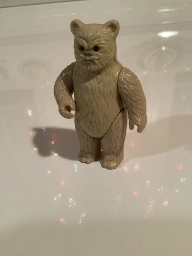 Lumat Ewok Star Wars vintage Kenner POTF, loose, no accessories, last 17