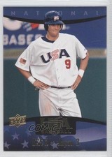 2008 2007 USA Baseball National Teams Jordy Mercer Game 2: Japan 3USA 2 #29 0a1