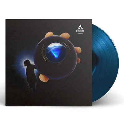 DJO   DECIDE 12'' Vinyl (Blue Swirl Transparent)   Brand New