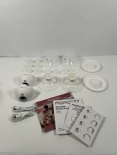Momcozy M5 Hands-Free Wearable Breast Pump, Double-Sealed Flange 24mm 2 Pack