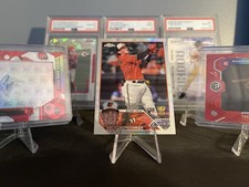 2023 Topps Chrome Update Series - Rookie Debut Adley Rutschman #USC1...