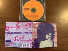 Black Joe Lewis & the Honeybears SCANDALOUS CD NearMint TESTED 2011 Lost Highway