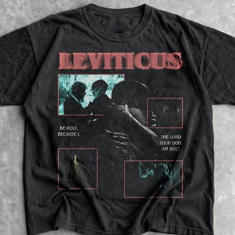 Vintage Leviticus 2026 Romance Horror Movie Unisex T-Shirt