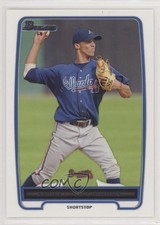 2012 Bowman Prospects Andrelton Simmons #BP109 Rookie RC 3k6