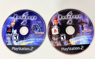 Xenosaga Episode II PS2 Disc Only Tested & Working Authentic PlayStation 2