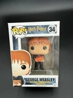 Funko Pop! Harry Potter Movies: George Weasley With Present #34 Vaulted