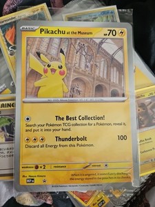 Pikachu at the Museum | eBay