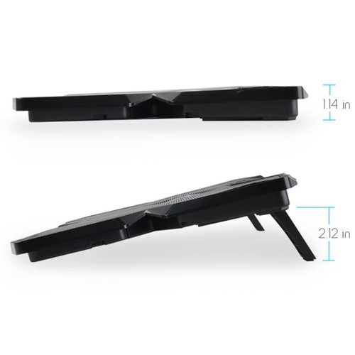 Cooling Stand Heat Dissipation Notebook Cooler Laptop Fan Portable - 第 5/12 張圖片