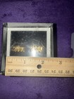 VINTAGE PAIR OF “2000” GOLDTONE CUFFLINKS - MADE IN THE USA — photo 6