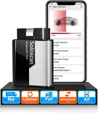 Kingbolen Soloscan Bt Scanner For Ford Bidirectional Obd2 Diagnostic Tool Coding