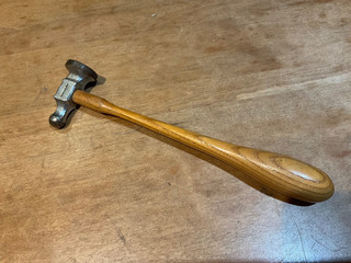 Vintage DIXON Jewelers Silversmiths Planishing Hammer Germany