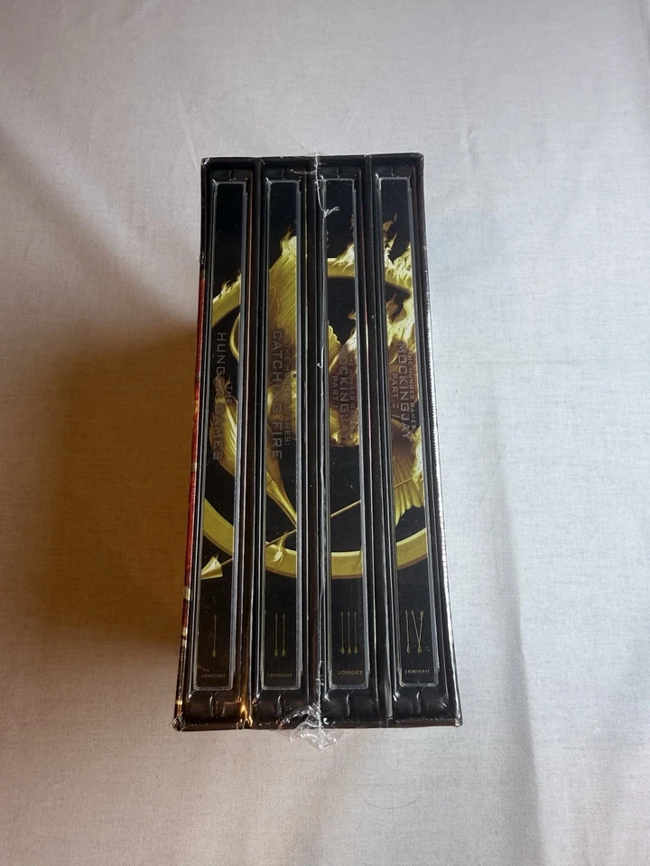 The Hunger Games Ultimate Collection Steelbook (4K UHD+Blu-ray+Digital) Sealed! - Image 2 of 4