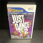 Ubisoft Just Dance 2 Best Buy Edition Exclusive Songs Manual Nintendo Wii