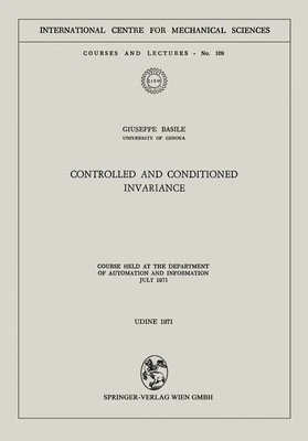 Giuseppe Basile | Controlled and Conditioned Invariance | Taschenbuch | Englisch