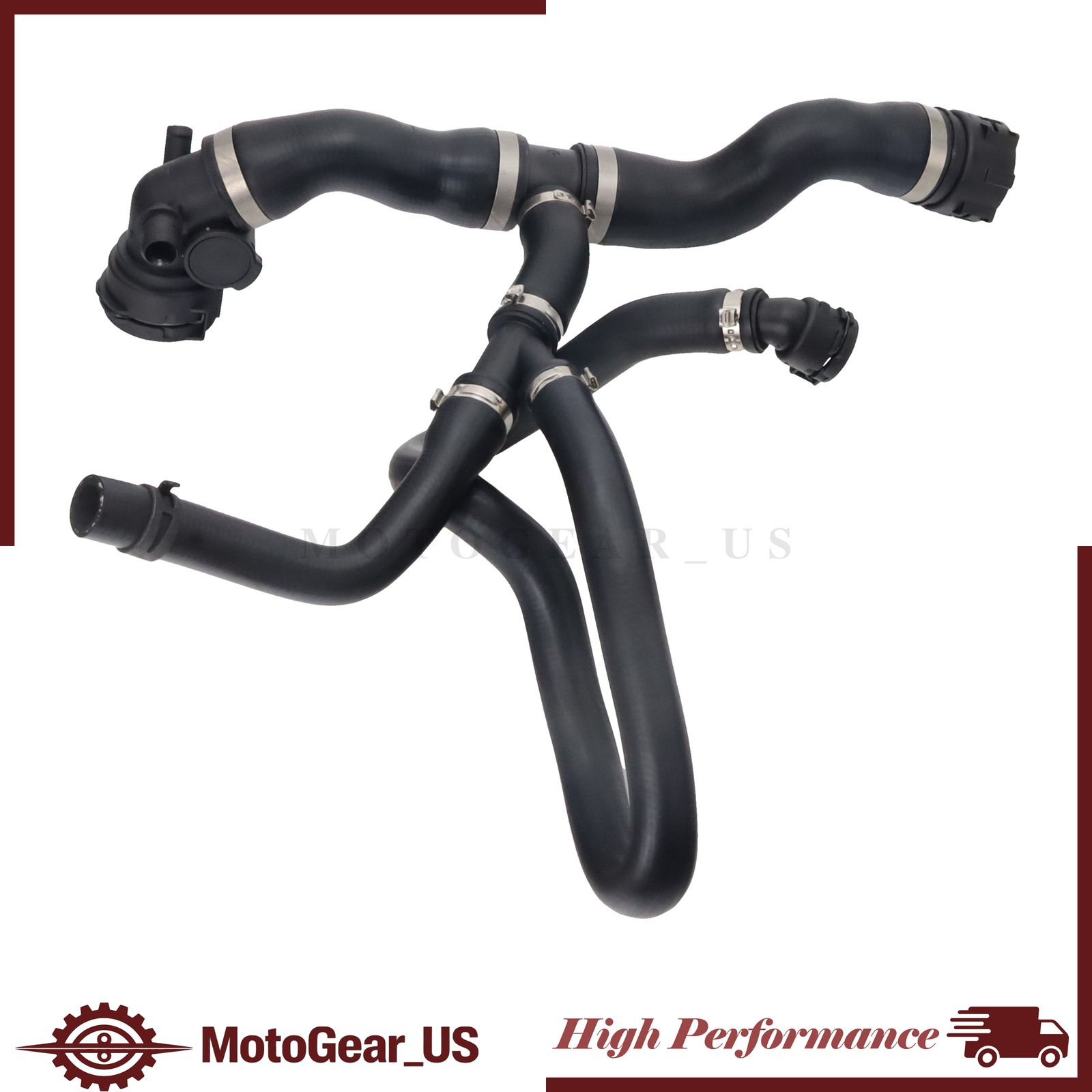 Rolls-Royce Ghost 2010-2018 Upper Coolant return pipe P/N 17127604913
