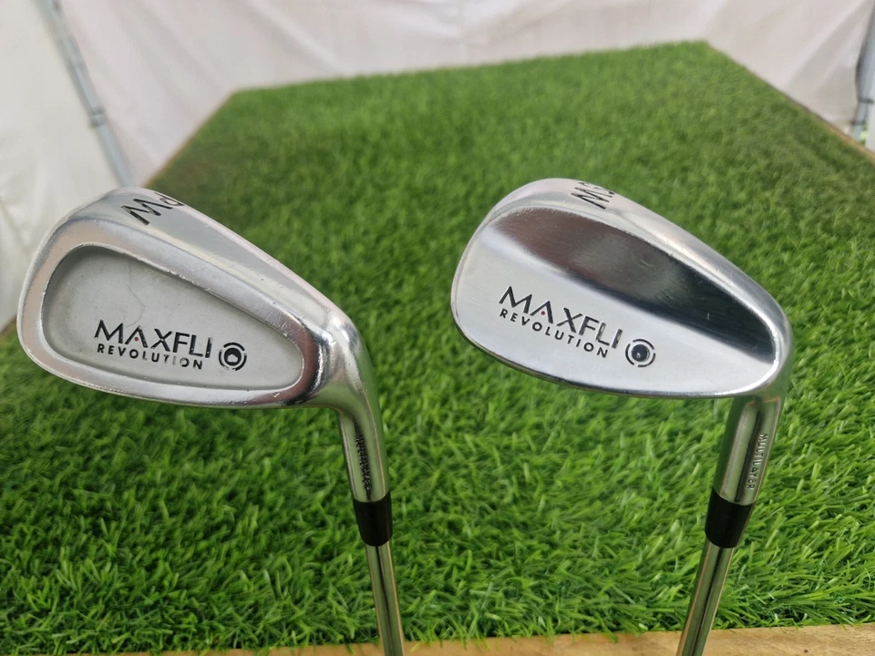 Maxfli Revolution Pitching & Sand Wedges - Regular Flex Steel Shafts - RH - Image 2 of 4