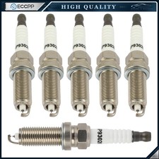 6Pcs Iridium Spark Plugs For Nissan GT-R V6 3.8L 2009-2020