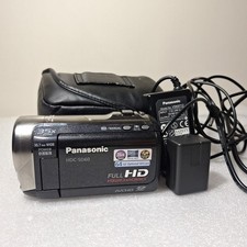 Panasonic HDC-SD60 Camcorder 1920×1080 Full HD 25 optical Zoom AVCHD GETESTET