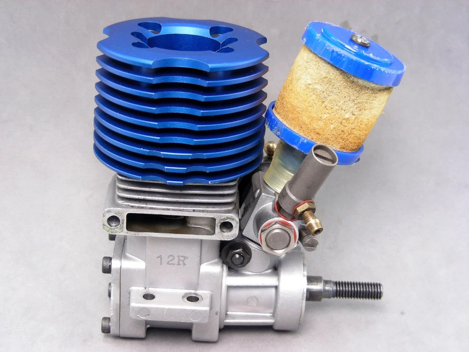 Vintage '01 Tamiya 41049 TG10R TG10 TGX TGR FS12R Nitro Racing Engine Slide Carb - Image 2 of 4