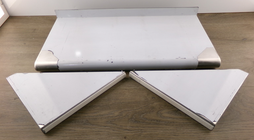 Advance Tabco WS-12-24 Mensola da Parete in Acciaio Inox Massello 24"L x 12"P, S5 - Foto 2 di 16
