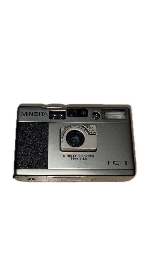 Minolta TC-1 Point & Shoot Film Cameras for sale | eBay