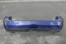 VW Golf 4 Bora Kombi Stoßstange hinten Heckstoßstange Stoßfänger blau LB5N