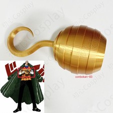 Sir Crocodile Anime Hook Cosplay Prop Collectibles Weapon Replica Birthday Gift