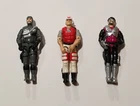 Vintage Gi Joe Figures Lot