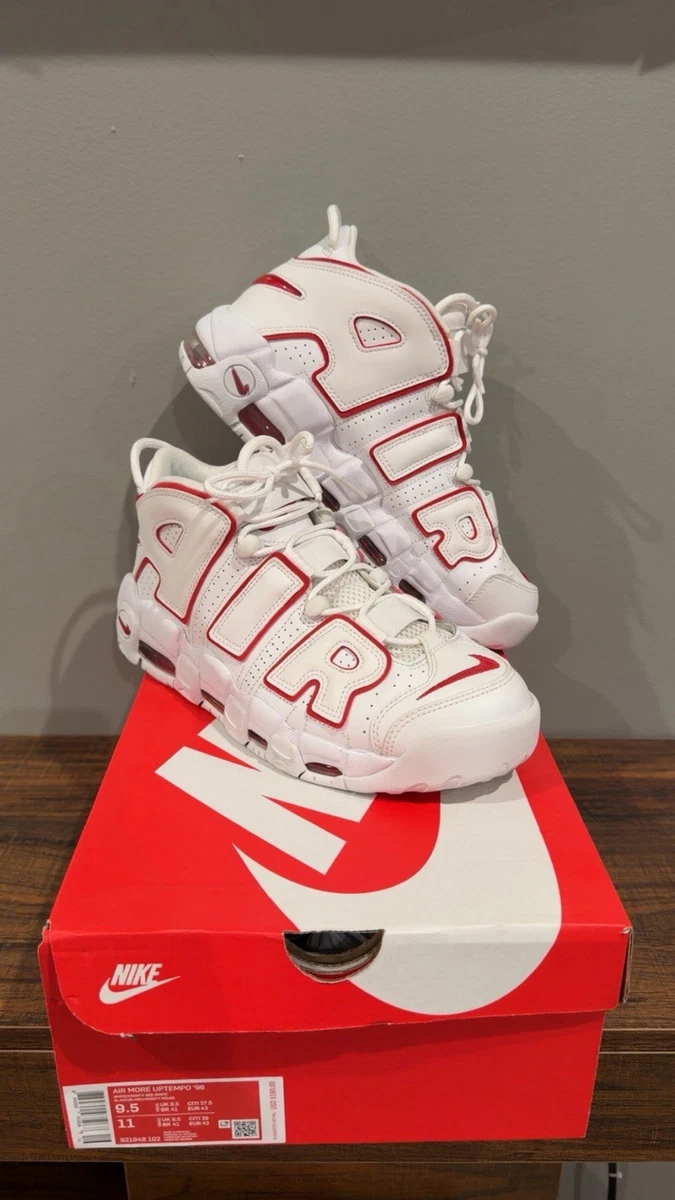 NIKE　AIR　more   more10 Tênis Nike Air More Uptempo Masculino - Nike