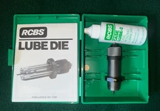 RCBS Lube Die #3 with Lube Item #87553 - Brand New