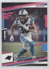 2022 Panini Prestige Xtra Points Pink 36/50 Chuba Hubbard #41 0o5t