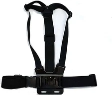 Navitech Elastic Body Harness Strap For SJCAM SJ10X Action Camera