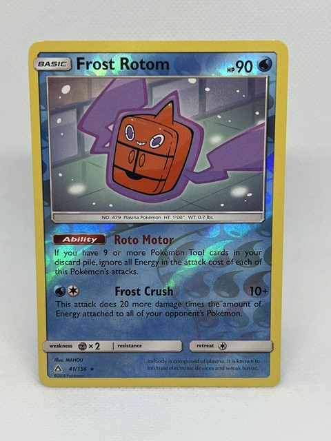 Frost Rotom [Reverse Holo] #41 (Ultra Prism (2018))