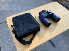 Binger 7x50 Marine Binoculars with illuminated built-in compass BAK 4