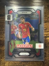 Lamine Yamal 2026 Panini Prizm Monopoly FIFA World Cup #41 Base Spain 