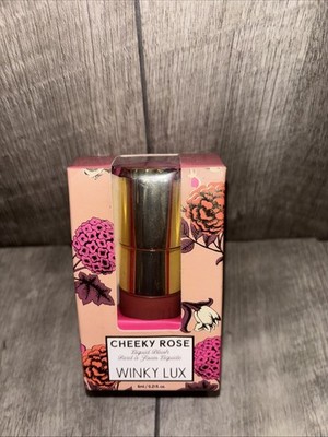 Winky Lux Cheeky Rose Liquid Blush Noble 0.21oz - New