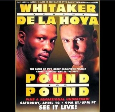 Oscar De La Hoya vs Pernell Whitaker PPV Broadcast (DVD)