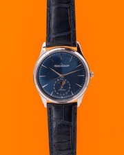 Jaeger LeCoultre Master Ultra Thin Moon 39mm Q1368480 Blue Dial 2025